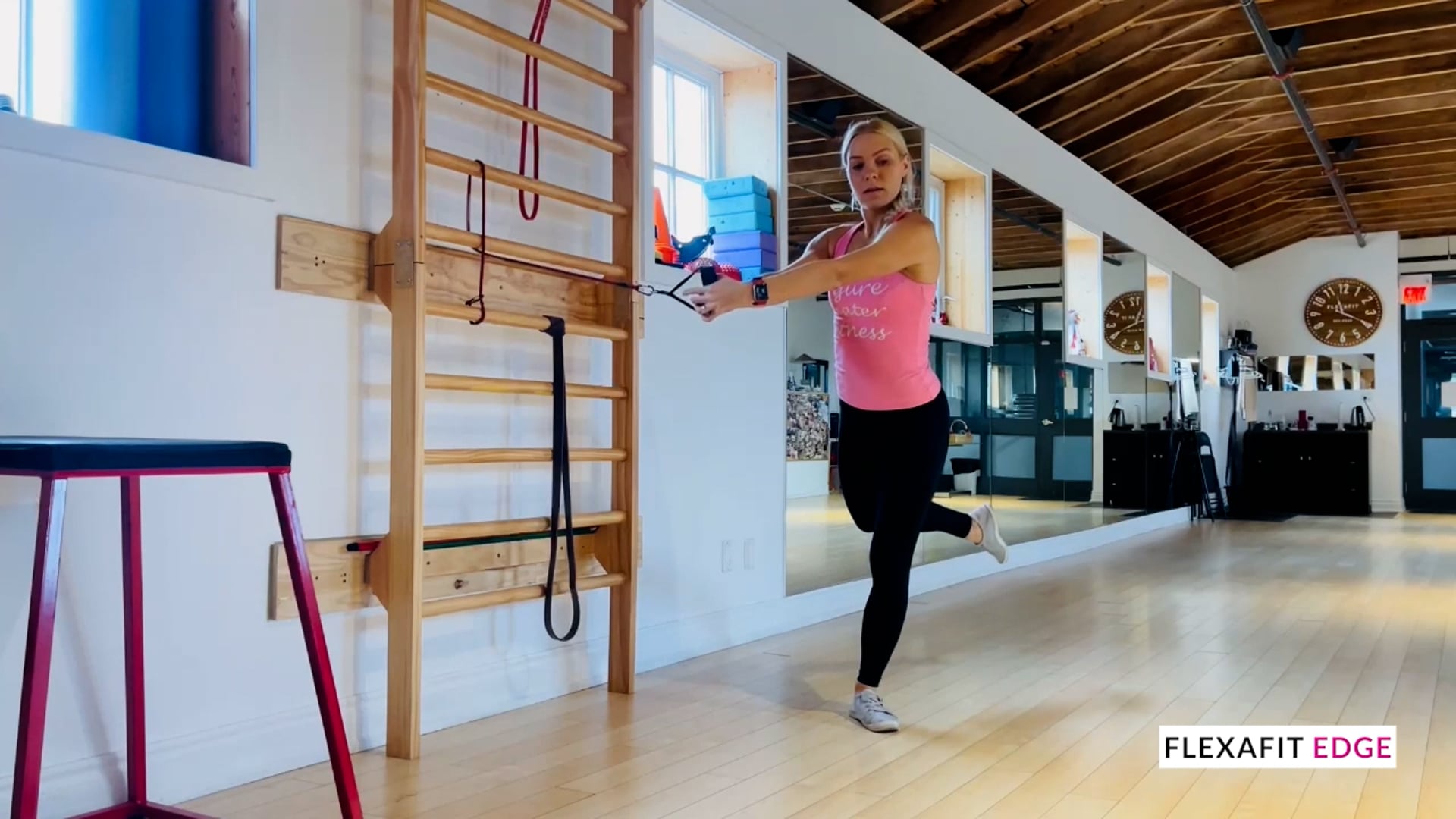 Resisted skating side arm axel follow through check drill: Advanced-Elite