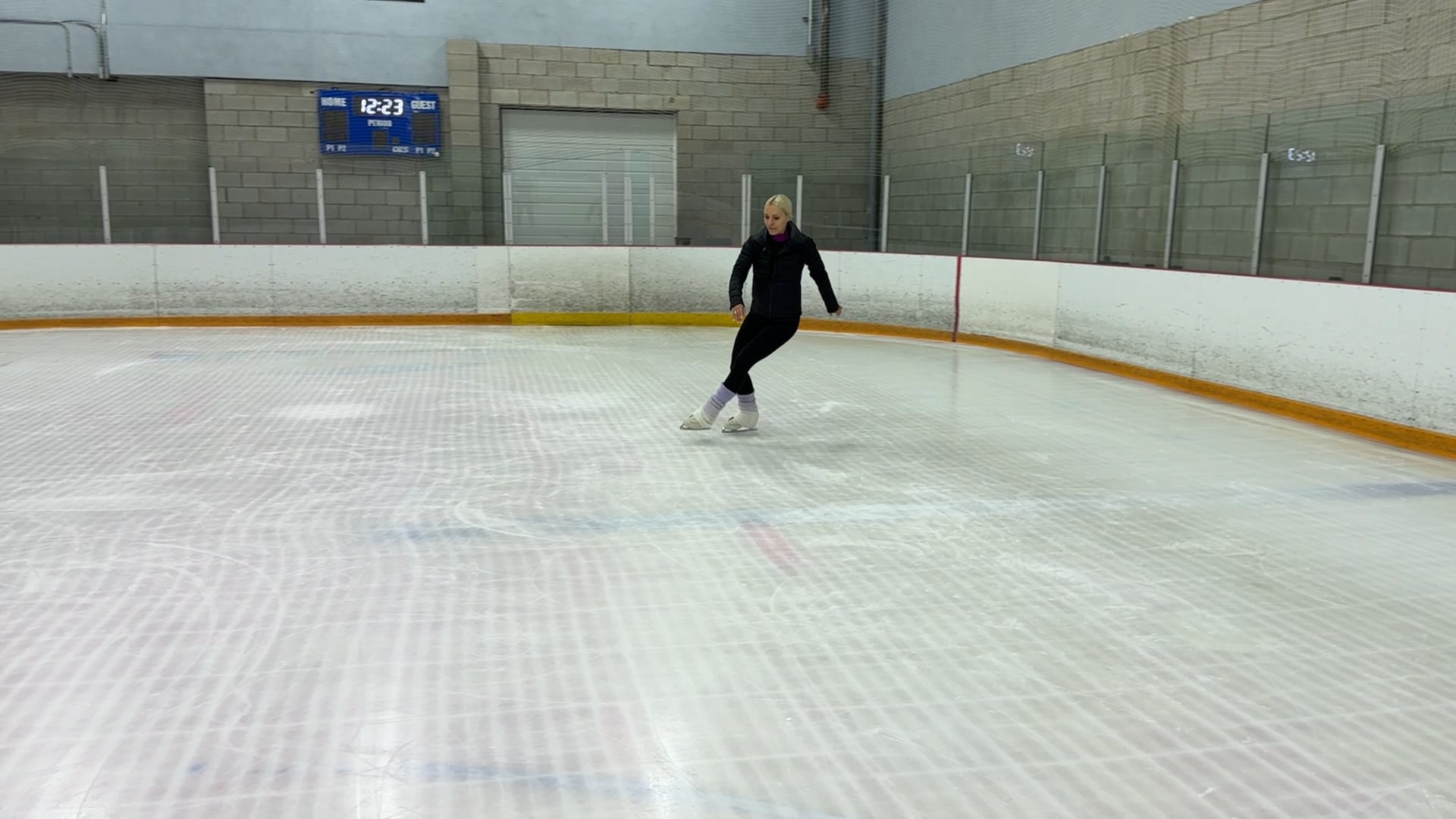 Forward inside counter exercise: Advanced-Elite