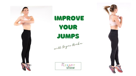 JUMP AND TRAIN WITH SIGNE