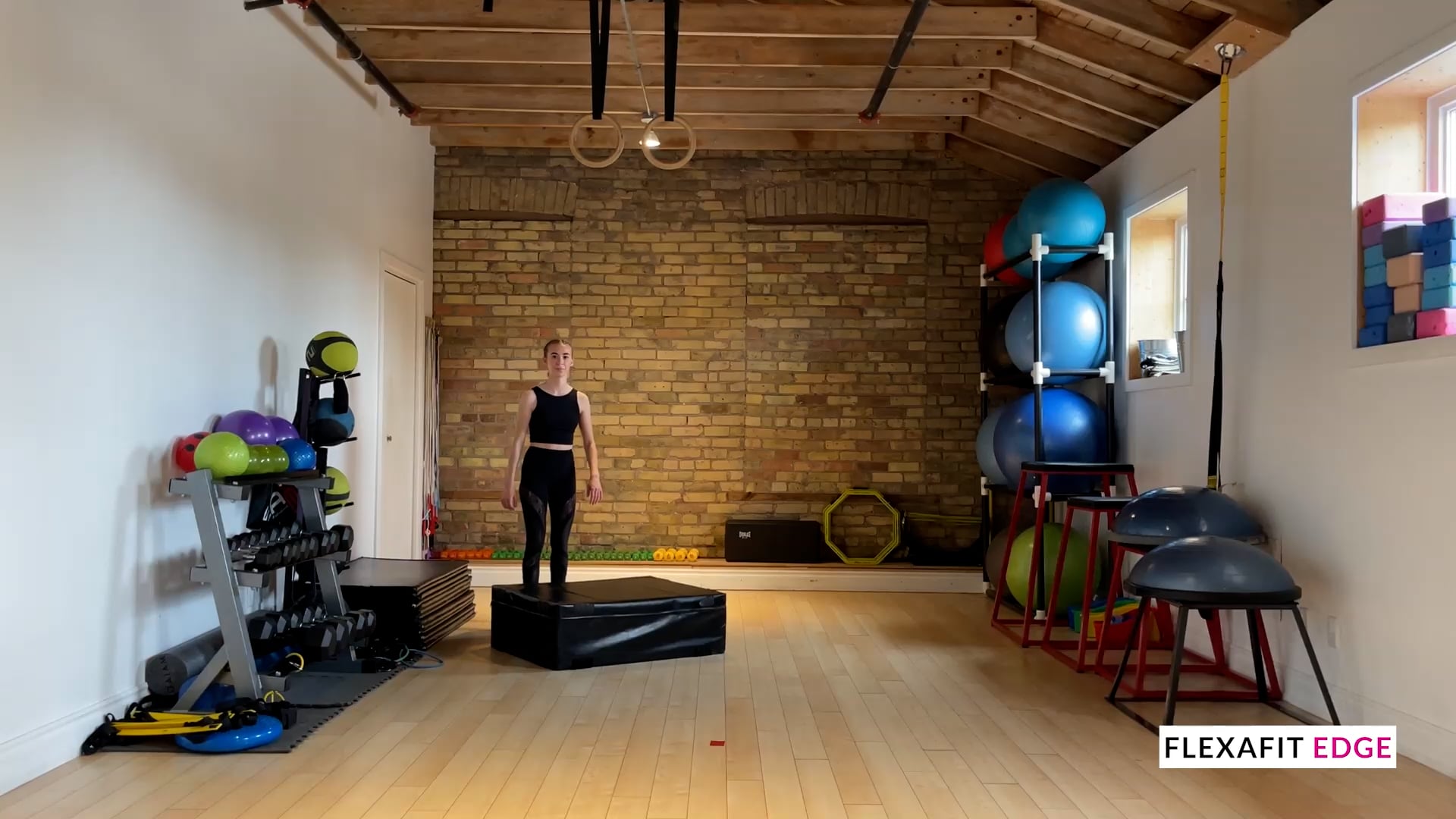 2-Foot Box Jump With Hop And Long Jump: Elite