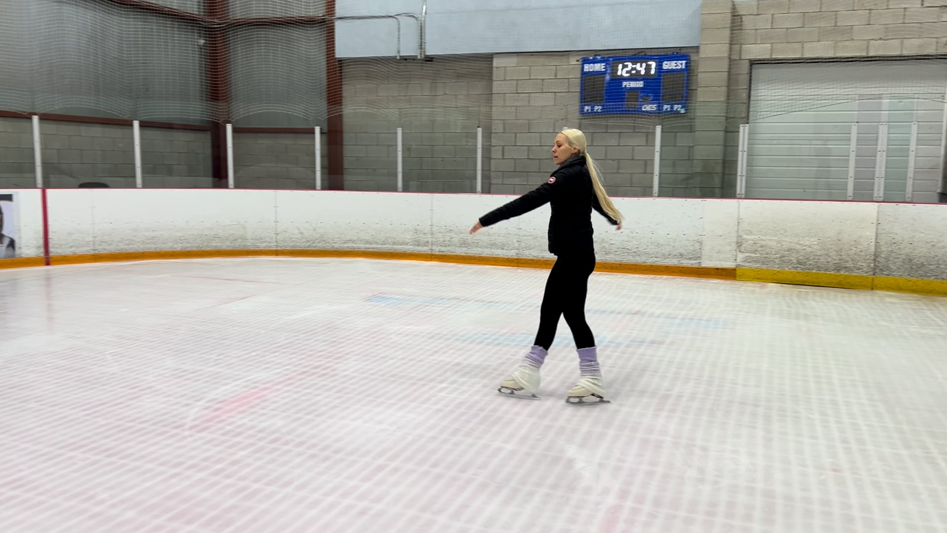 Butterfly Spin Entry Demonstration: Advanced-Elite