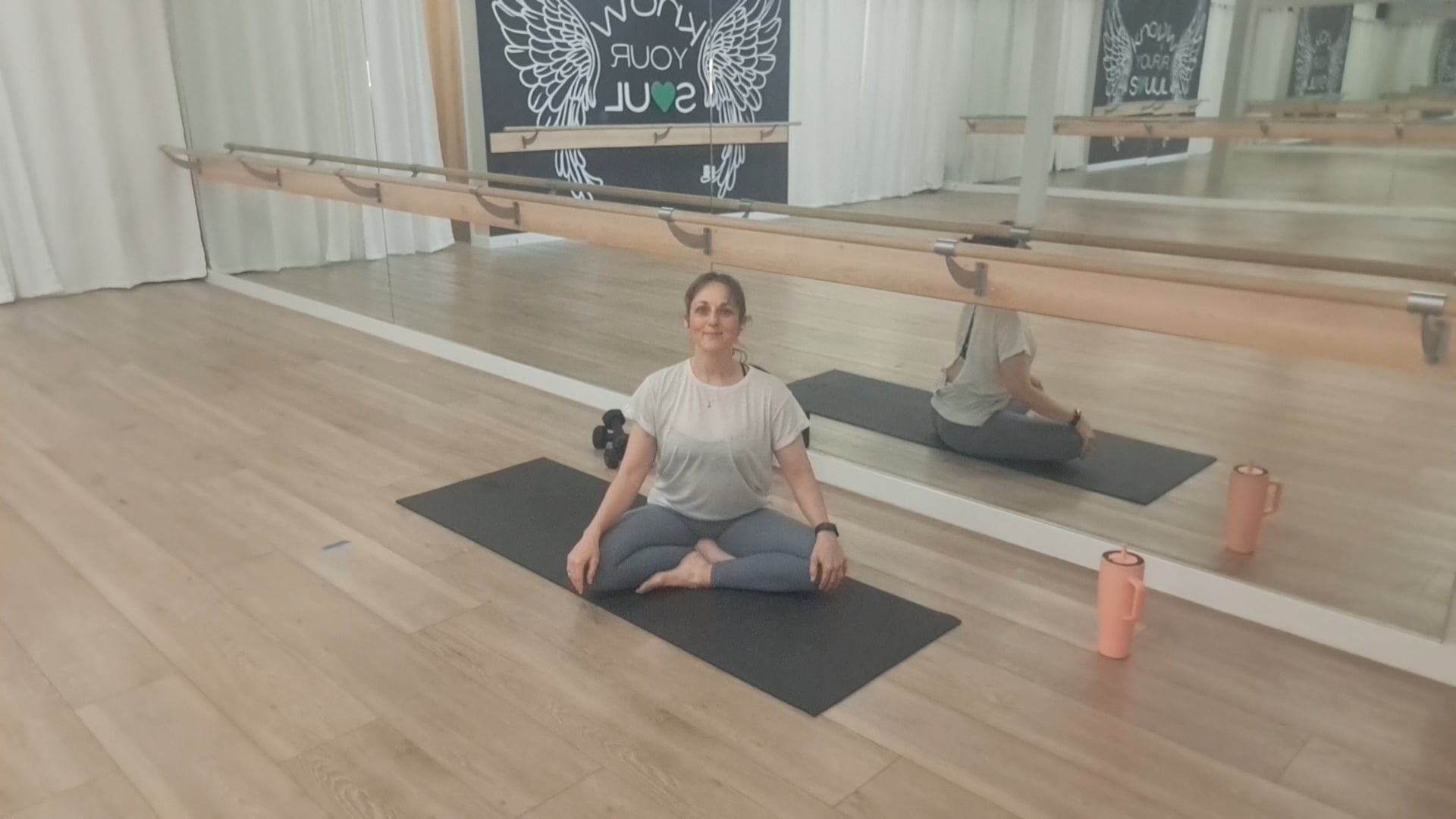 Advanced-Elite: yoga style hip opener stretch class