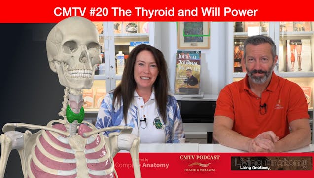 CMTV #20 The Throat chakra, will powe...