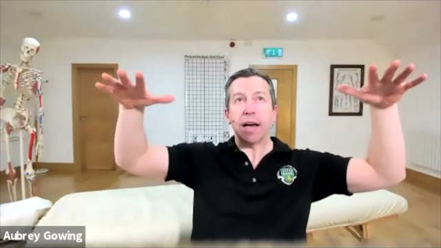 Principles of Pre-event massage