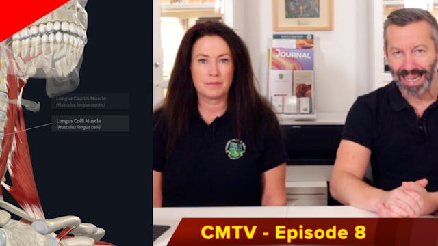 CMTV #8 Water, Fascia and Neck issues!