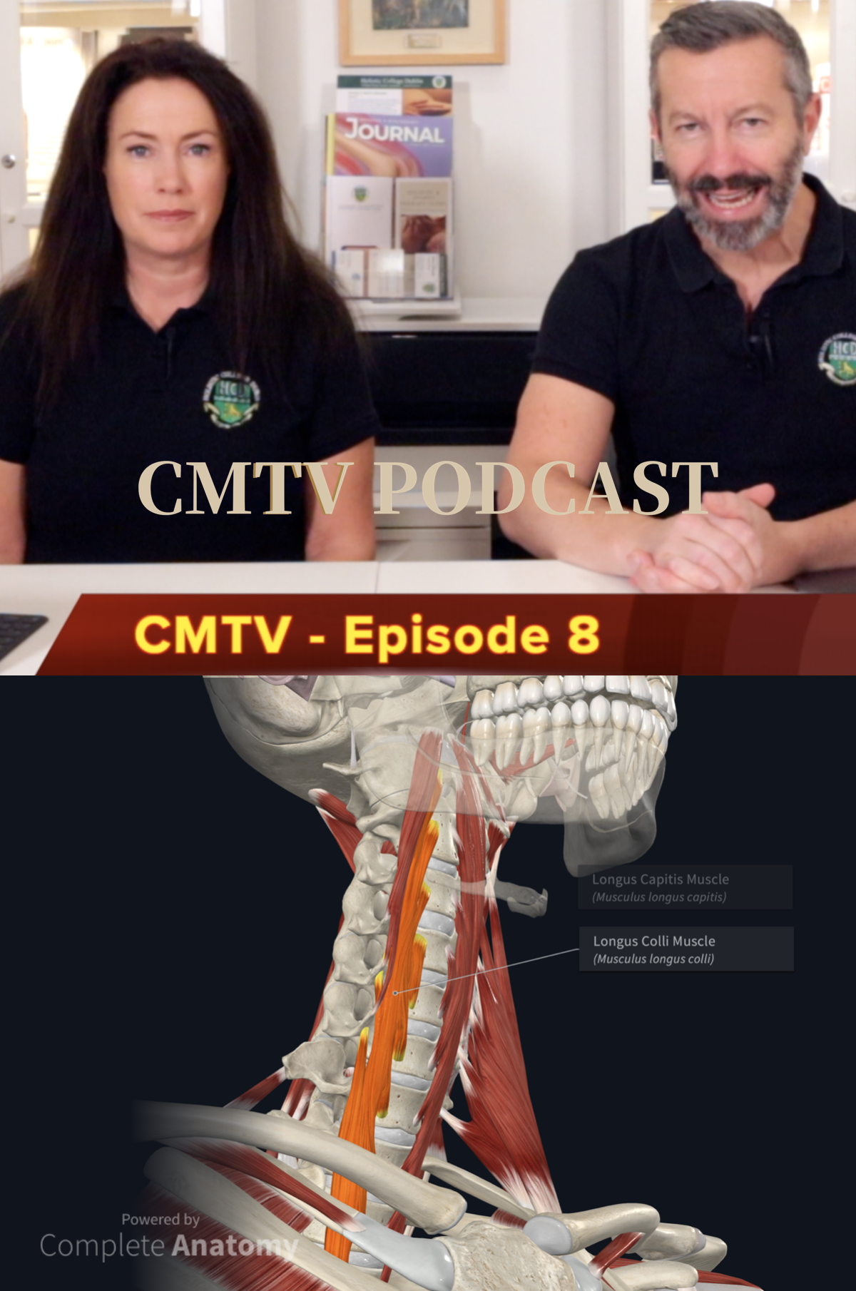 CMTV #8 Water, Fascia and Neck issues!