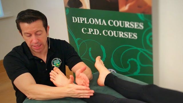 Resistance tests for lower leg & foot