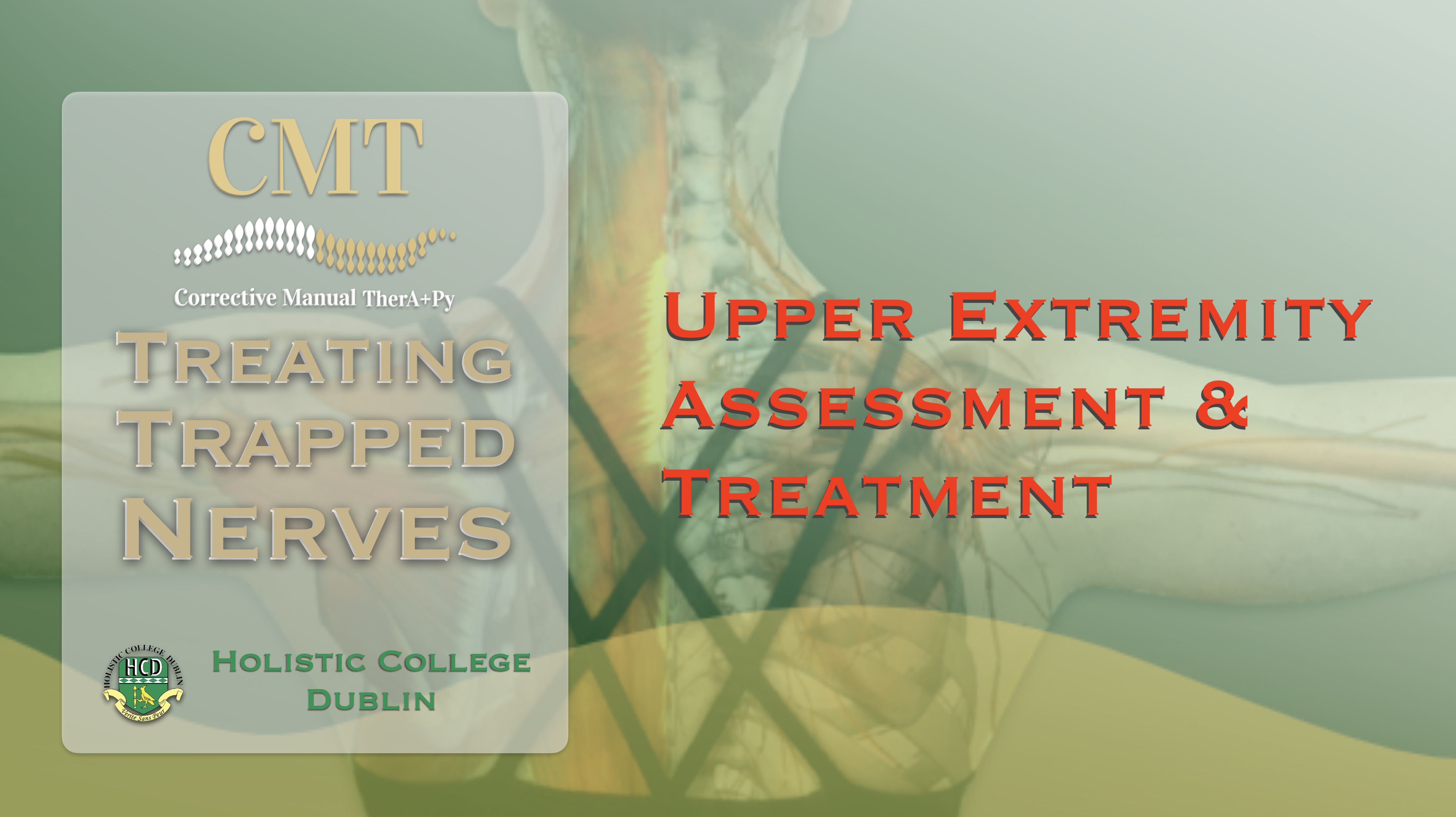 Treating Trapped Nerves Upper Body