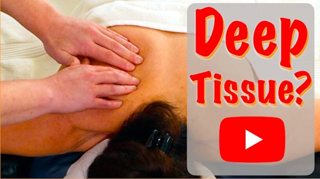 Deep Tissue Massage