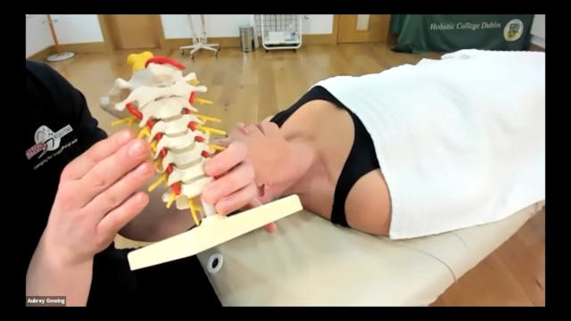 Session 2 Neck techniques