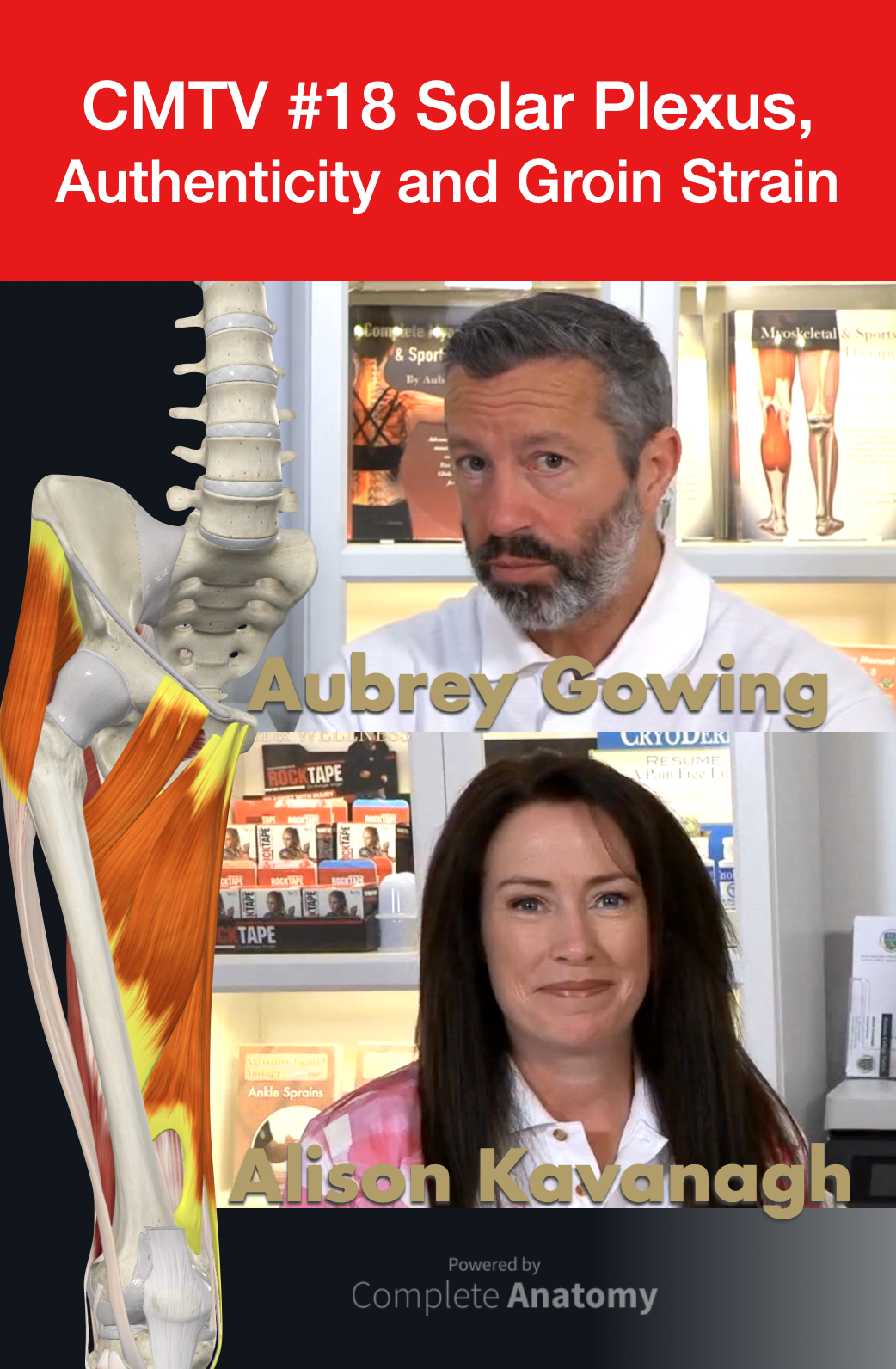 CMTV# 18 Solar Plexus & Authenticity