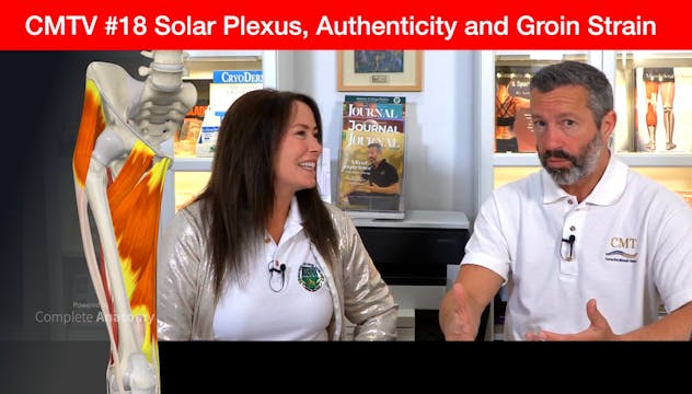 CMTV# 18 Solar Plexus & Authenticity