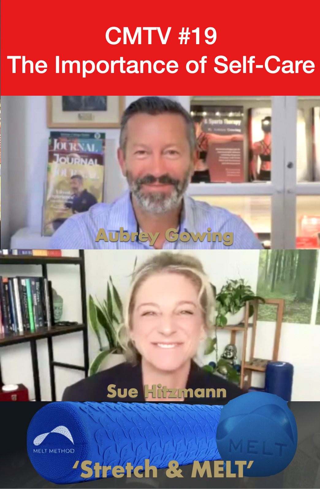 CMTV Ep 19 The importance of Self-Care