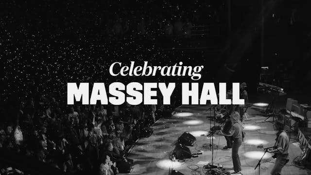 Celebrating Massey Hall 
