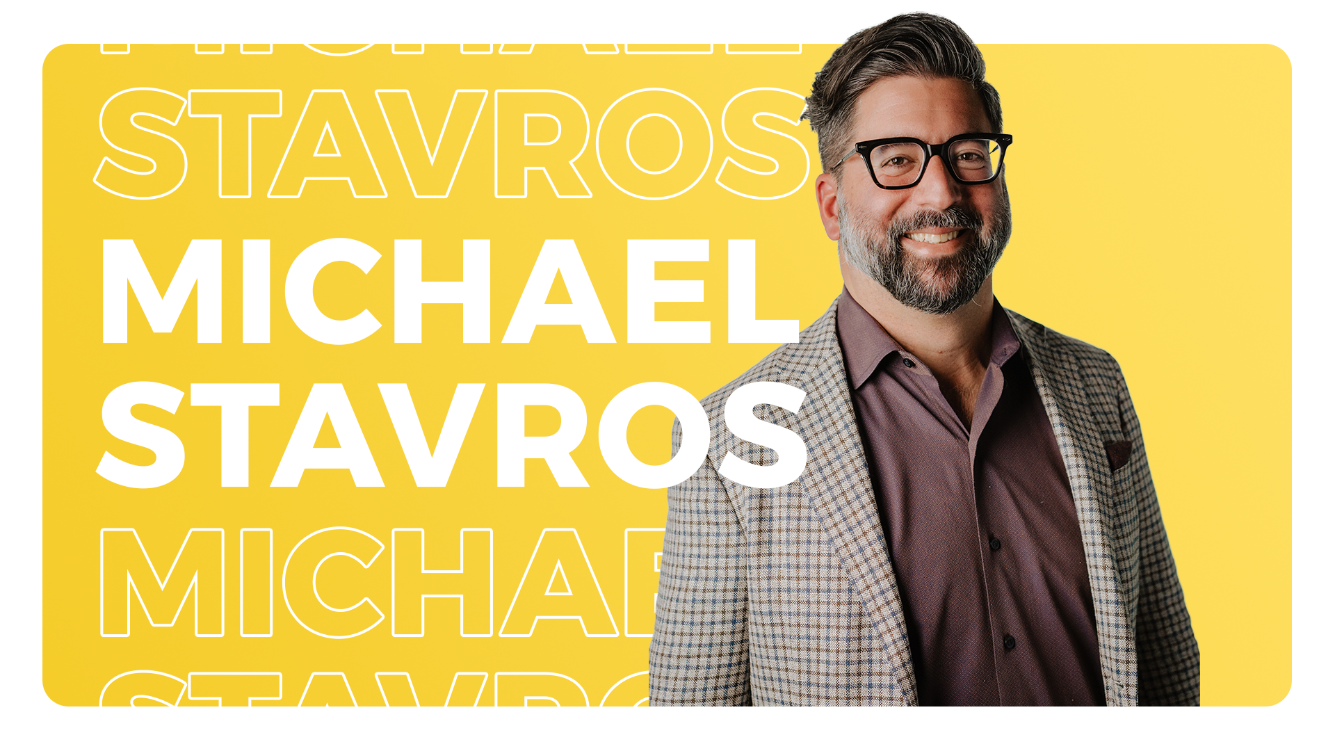 Michael Stavros, Partner + Director of Business Development, M Culinary Concepts