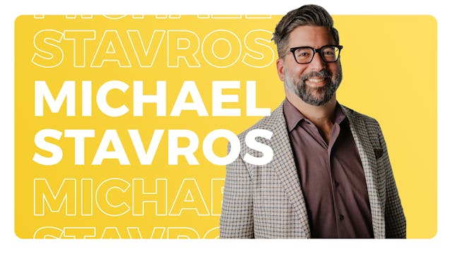 Michael Stavros, Partner + Director o...