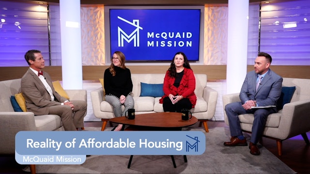 Affordable Housing Statistics In Arizona | McQuaid Mission | Ep 4
