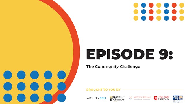 Episode 9: The Community Challenge