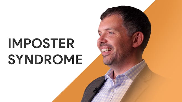 Imposter Syndrome: Chris Pace