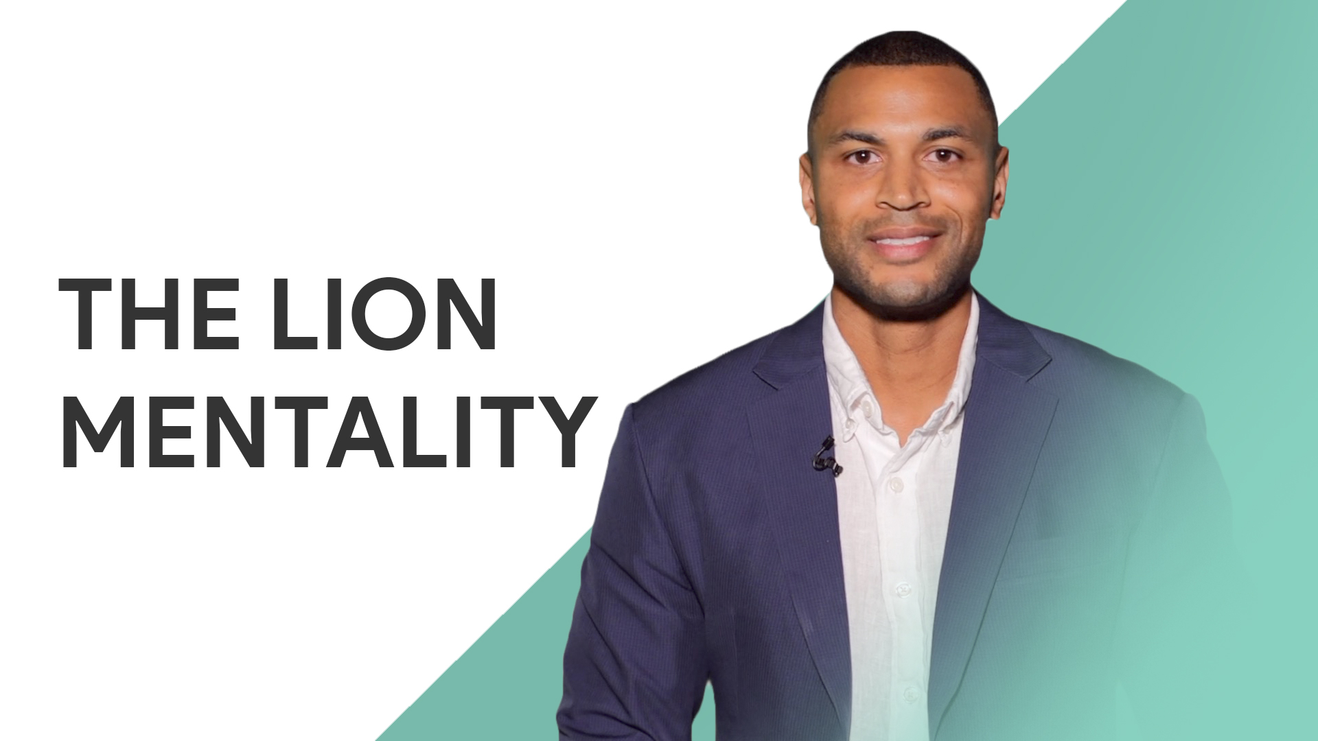 The Lion Mentality: Percy Bland Jr.