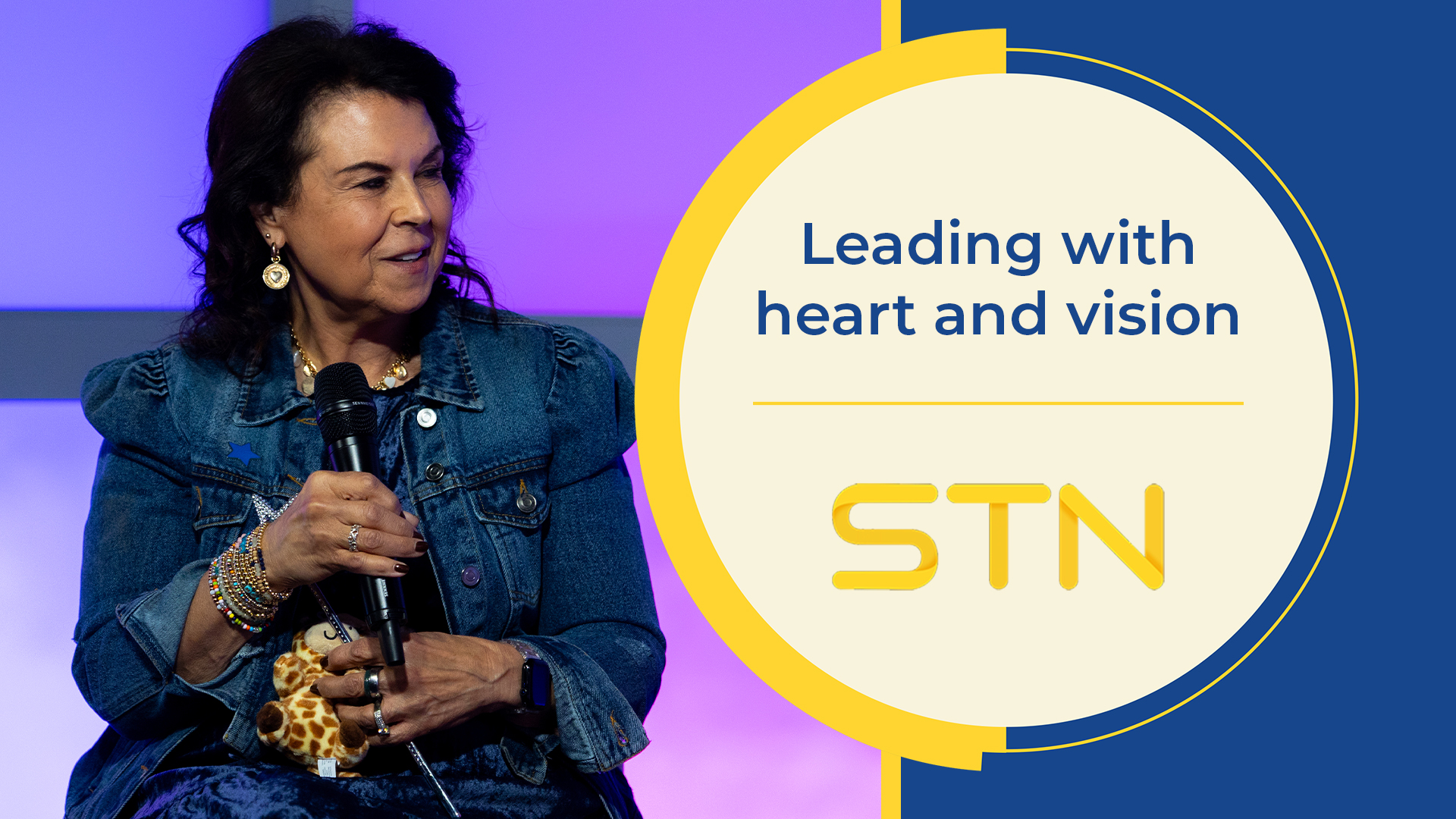 Fran Mallace on leading with heart and vision