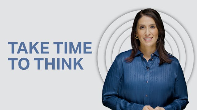 Prioritizing 'Think Time' | Lessons i...