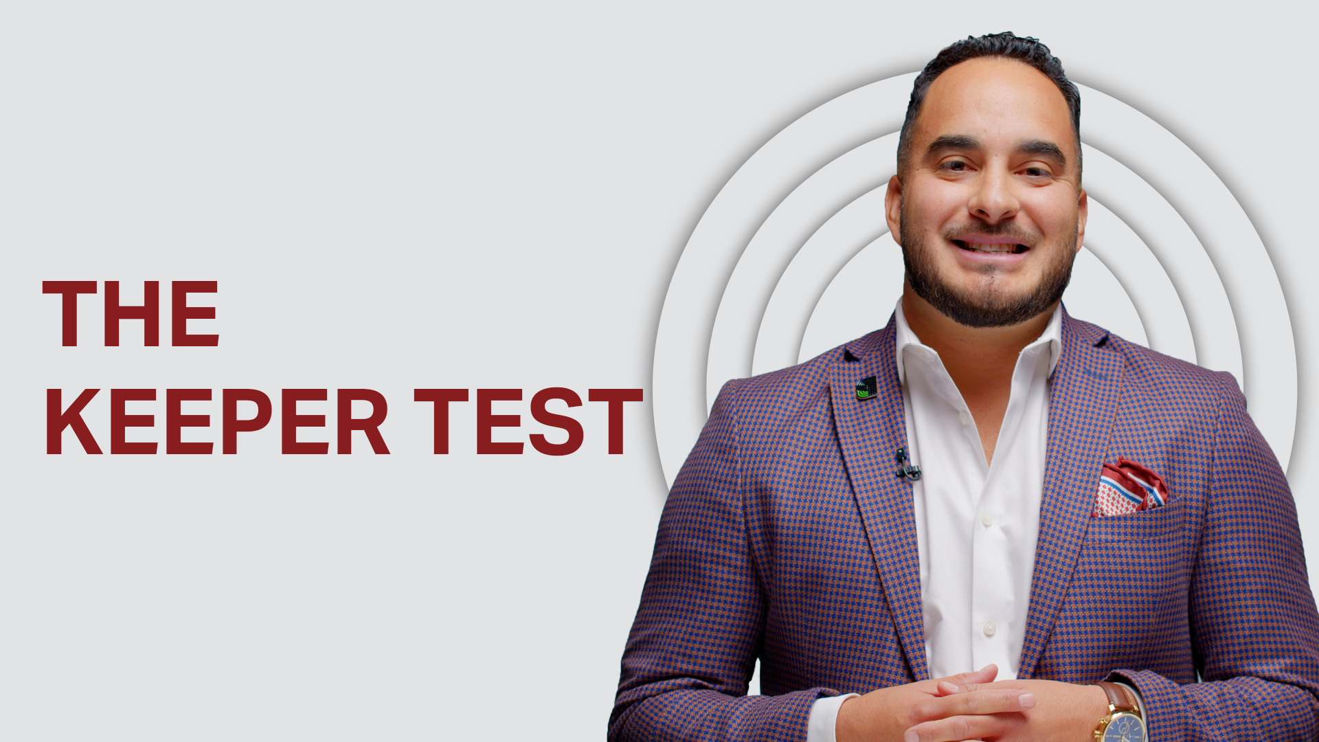 The Keeper Test | Lessons in Leadership