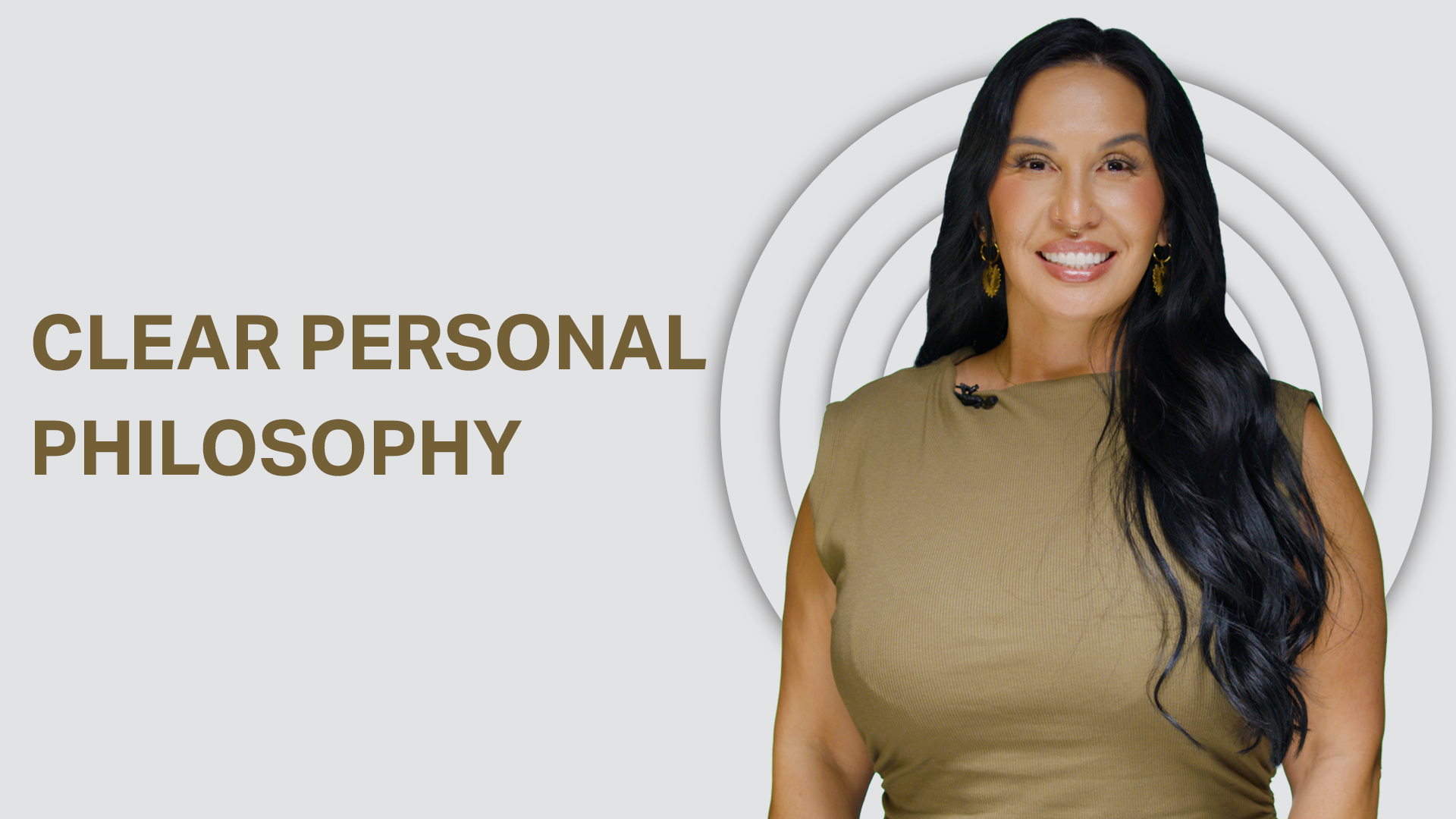 Clear Personal Philosophy | Lessons in Leadership