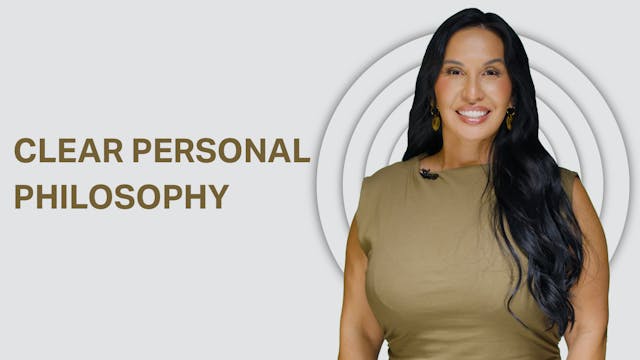 Clear Personal Philosophy | Lessons i...