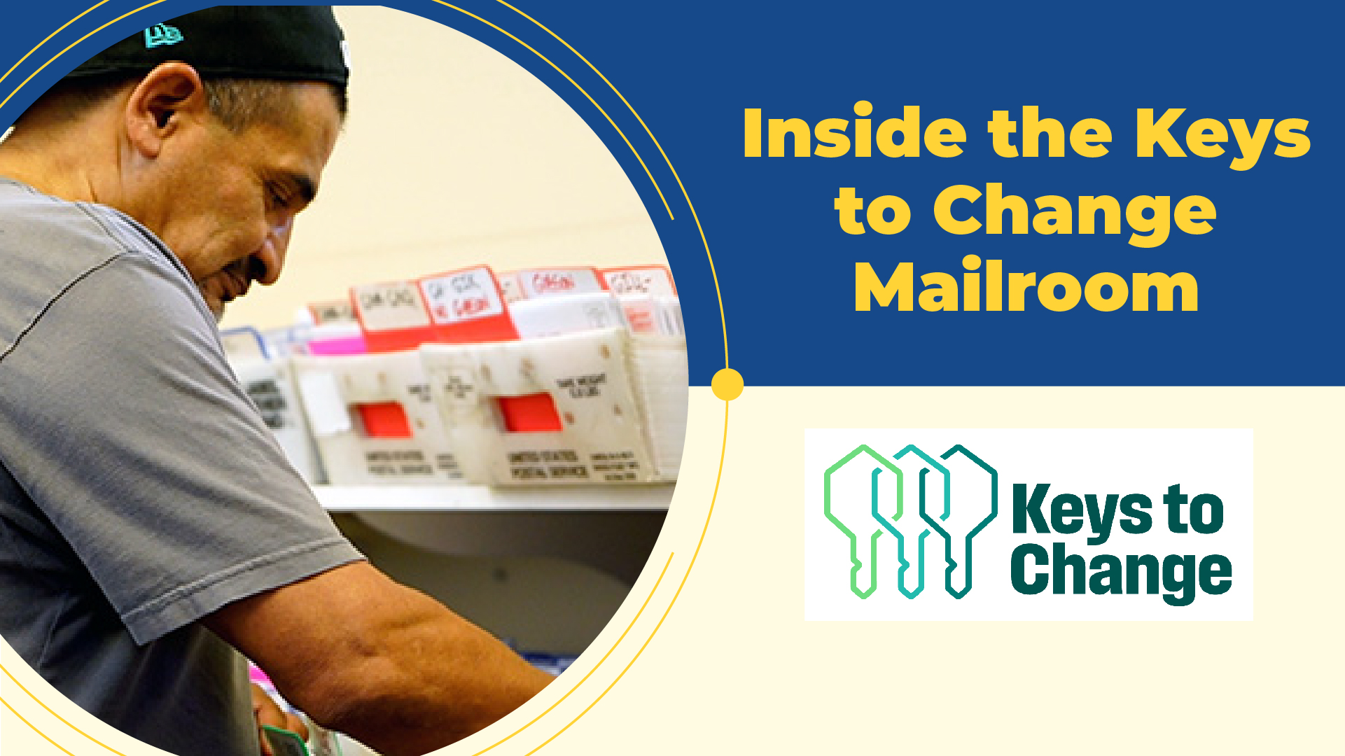 The Keys to Change Mailroom | Episode 2, Season 3