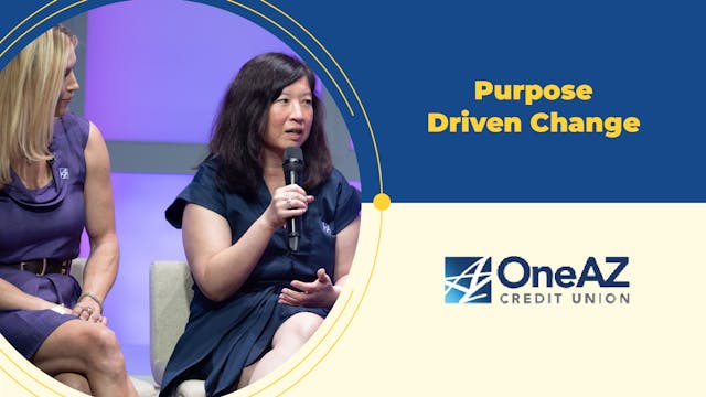 Purpose Driven Change / OneAZ Credit ...