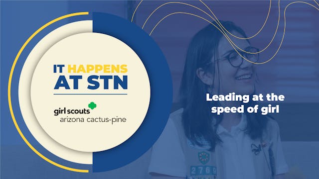 Leading at the speed of girl | Episod...