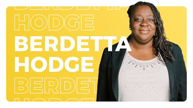 Berdetta Hodge, TUHSD Governing Board...
