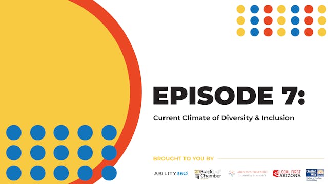Episode 7: Current Climate of Diversi...