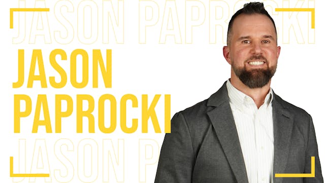 Jason Paprocki, EVP & Chief Strategy ...