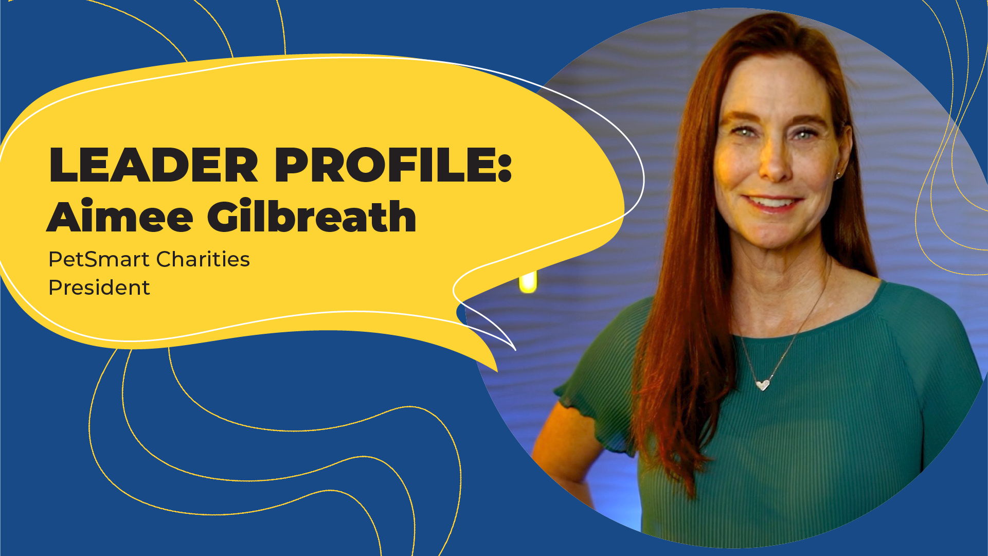 President of PetSmart Charities Aimee Gilbreath | Episode 10, Season 2