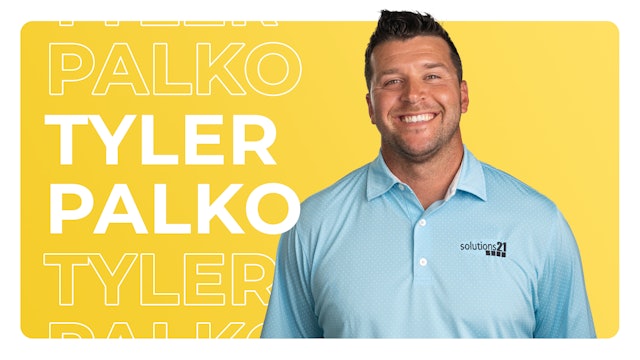 Tyler Palko, Chief Revenue Officer, Solutions 21