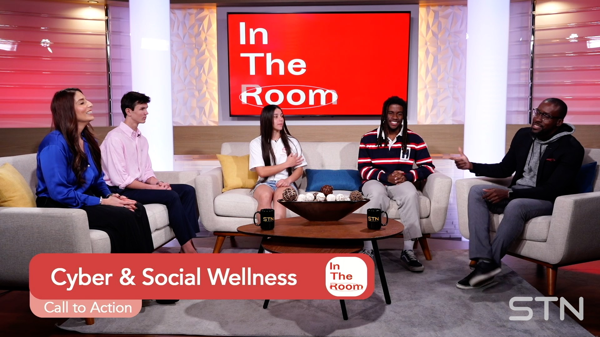 Social Media & Mental Health | In The Room | Ep 3