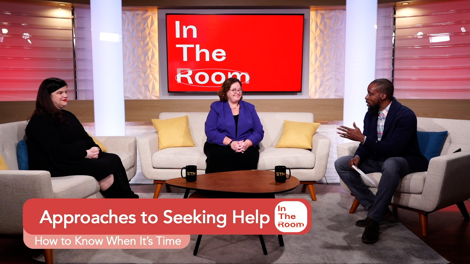 Teen Mental Health Intervention | In The Room | Ep 4