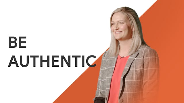 Be Authentic: Stephanie McCarty