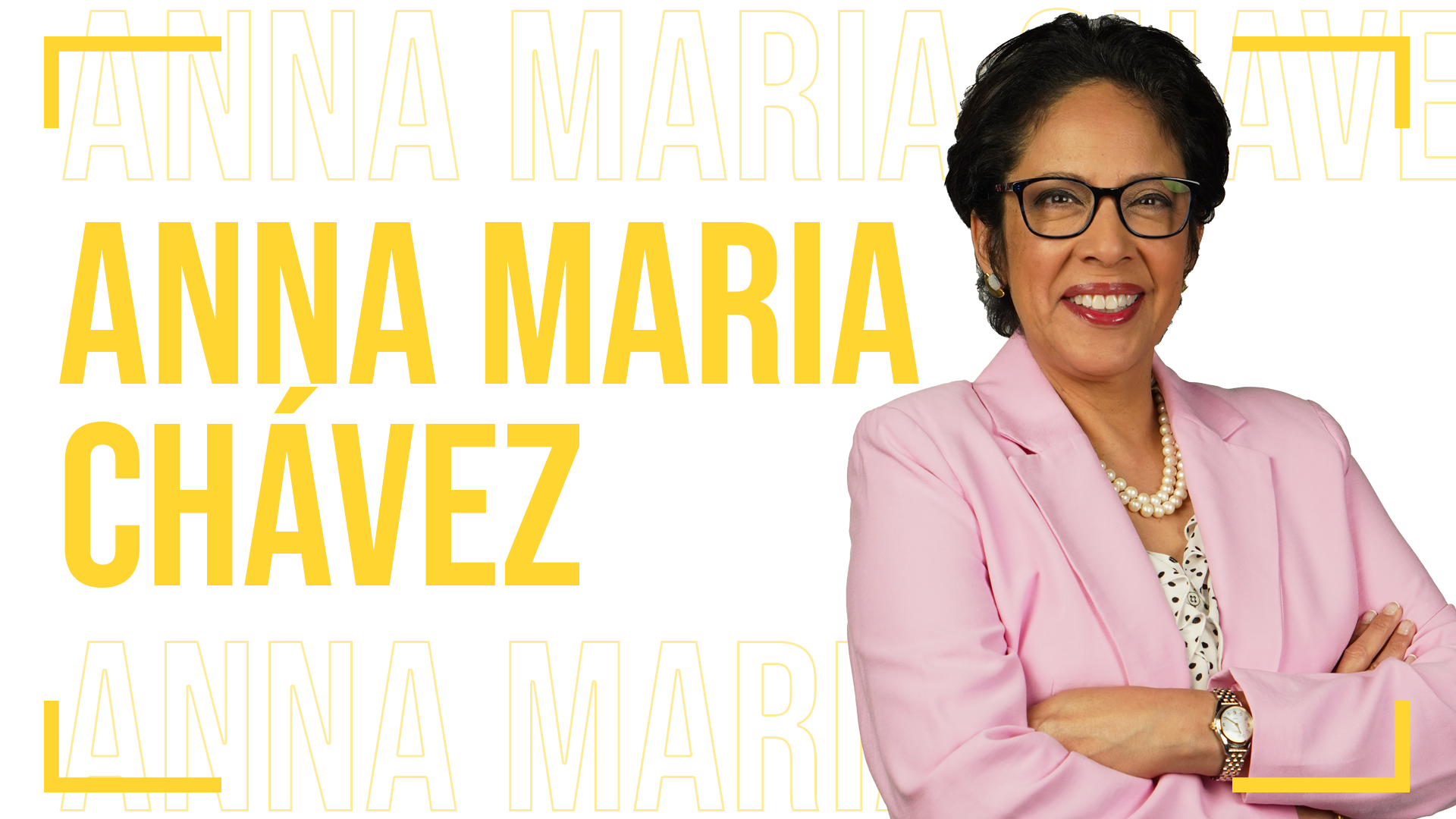 Anna Maria Chávez, President & CEO, AZ Community Foundation | Arizona Achievers