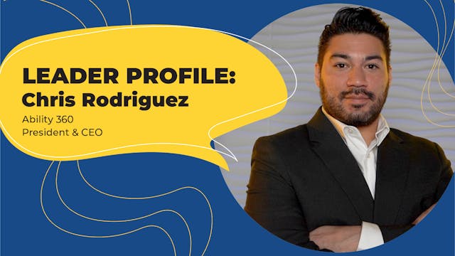 Ability360 President & CEO Chris Rod...