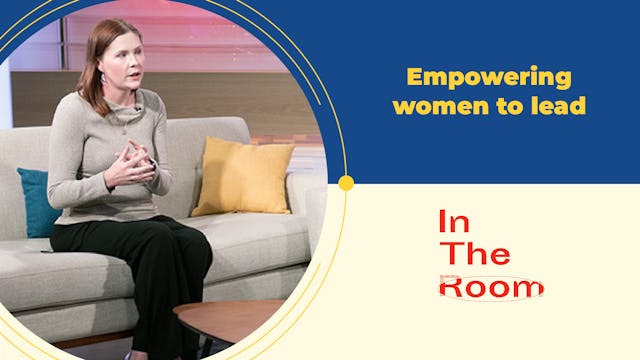 The importance of empowering women to...