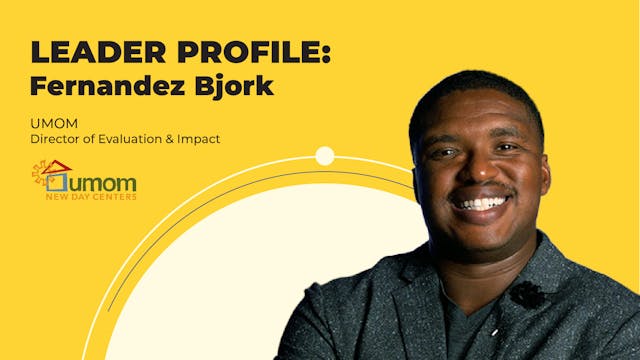 UMOM Director of Evaluation & Impact,...