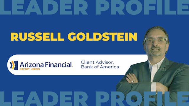 Russell Goldstein, Institutional Clie...