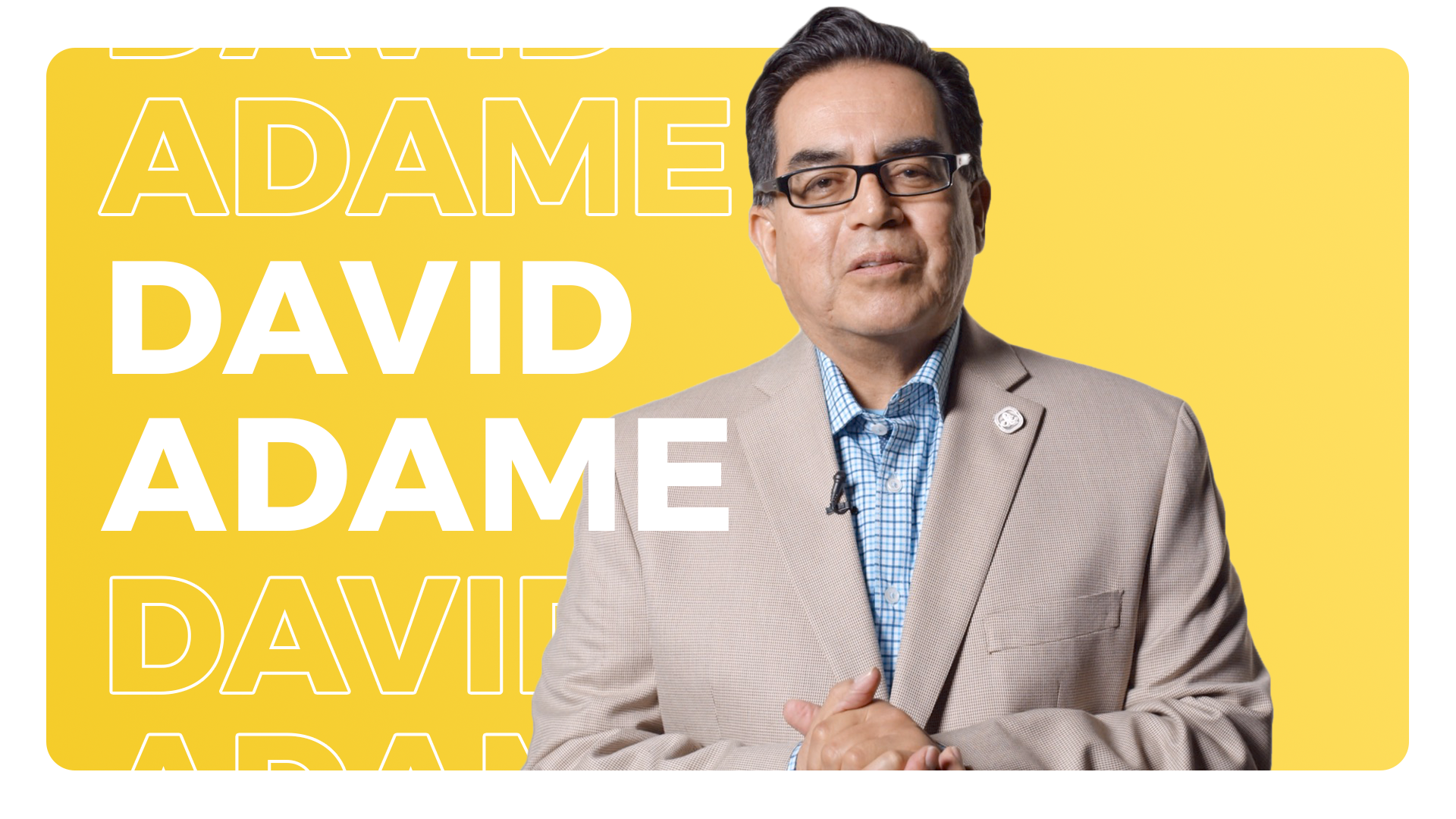 David Adame, CEO, Chicanos Por La Causa