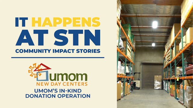 UMOM in-kind donation operation | Epi...
