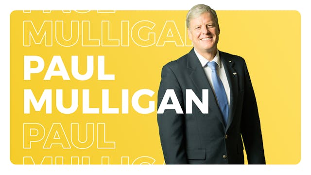Paul Mulligan, CEO, Catholic Charities