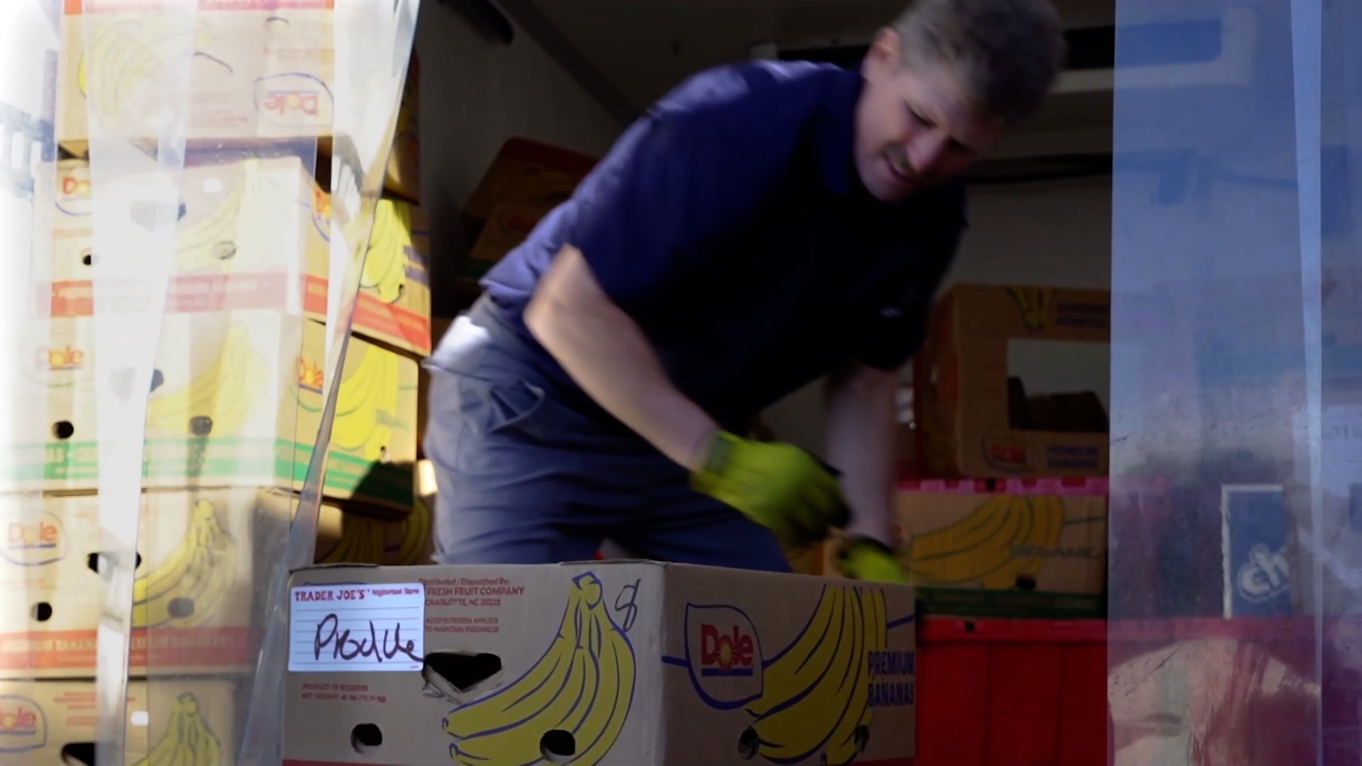 Rounding up unused food with Waste Not’s collection drivers | Ep 5