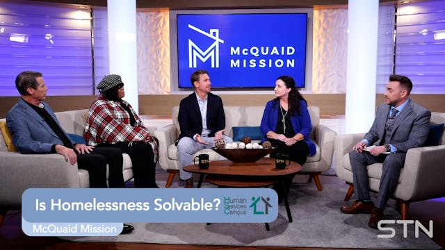 Is Homelessness Solvable? | McQuaid M...